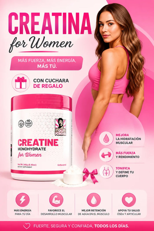 CREATINE for WOMEN - Monohydrate
